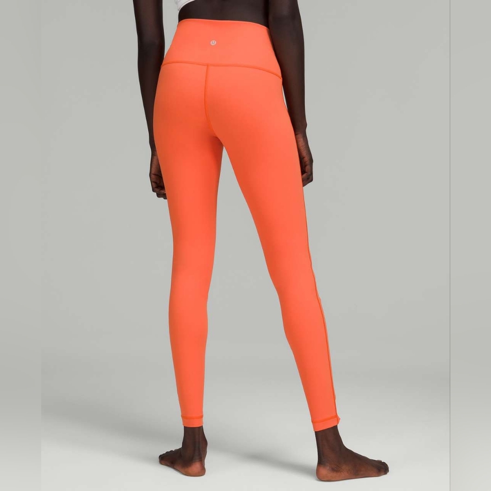 Lululemon Wunder Under High-Rise Tight 28" *Full-On Luxtreme Warm Coral